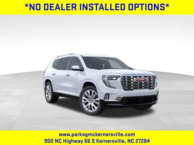 2026 GMC Acadia Denali AWD's photo