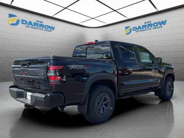 New 2026 Black Nissan PRO-4X image 5