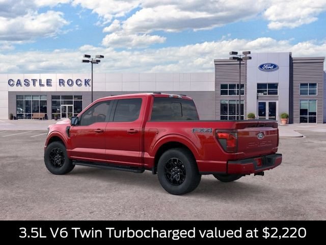 New 2026 Ruby Red Metallic Tinted Clearcoat Ford XLT image 4