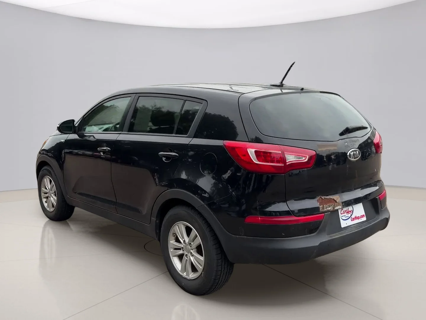 Used 2011 Black Kia LX AWD image 3