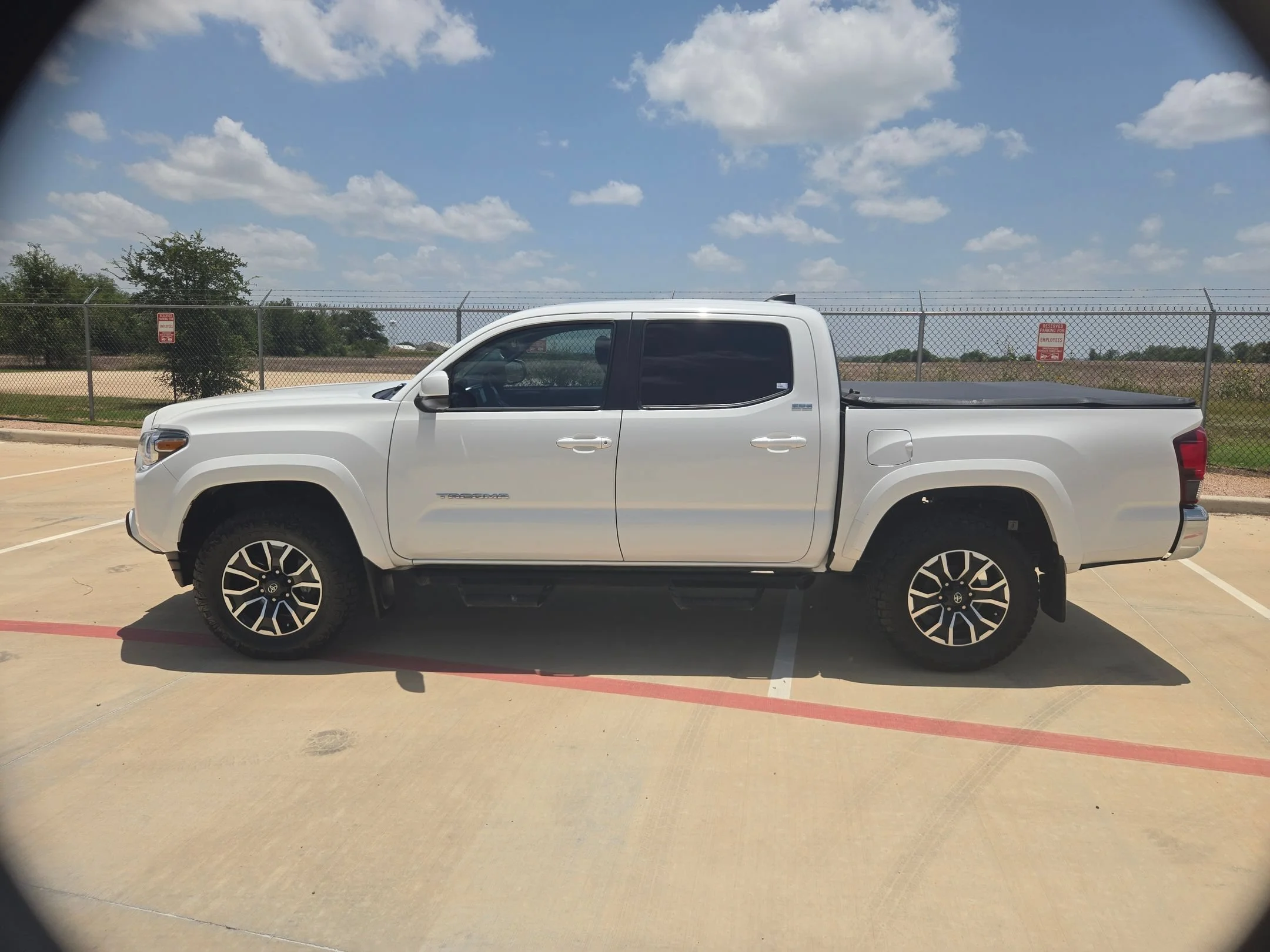 Used 2023 White Toyota SR5 image 6
