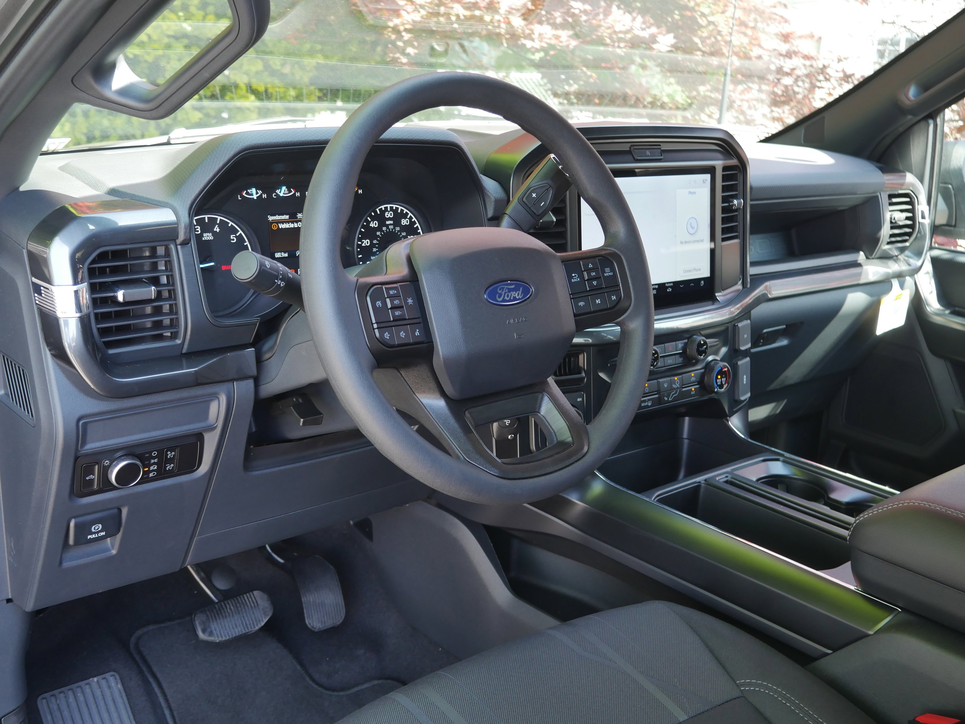 New 2026 Carbonized Gray Metallic Ford STX® image 4