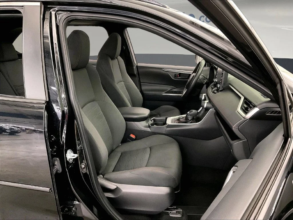 Certified Used 2021 Black Toyota SE image 10
