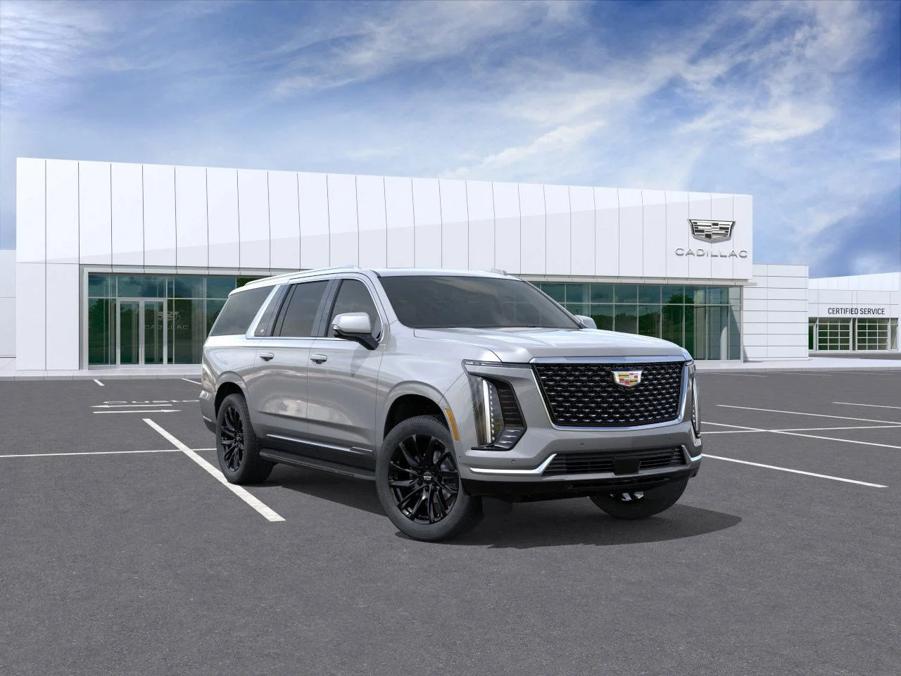 2025 Cadillac Escalade ESV 4WD Premium Luxury's photo