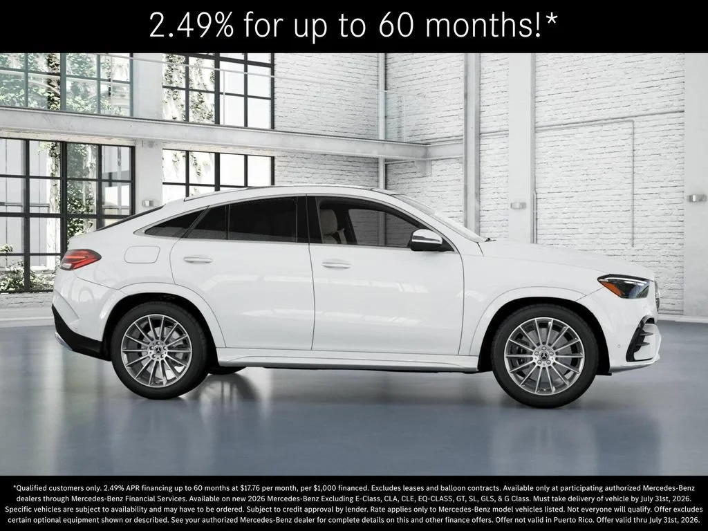 New 2026 Polar White Mercedes-Benz GLE 450 image 57