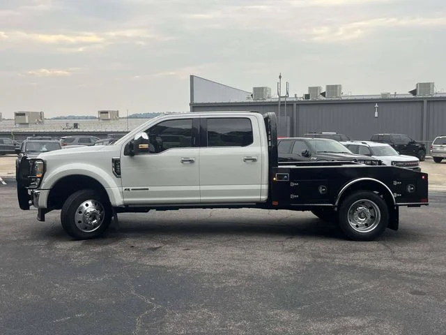 Used 2022 White Ford King Ranch image 7