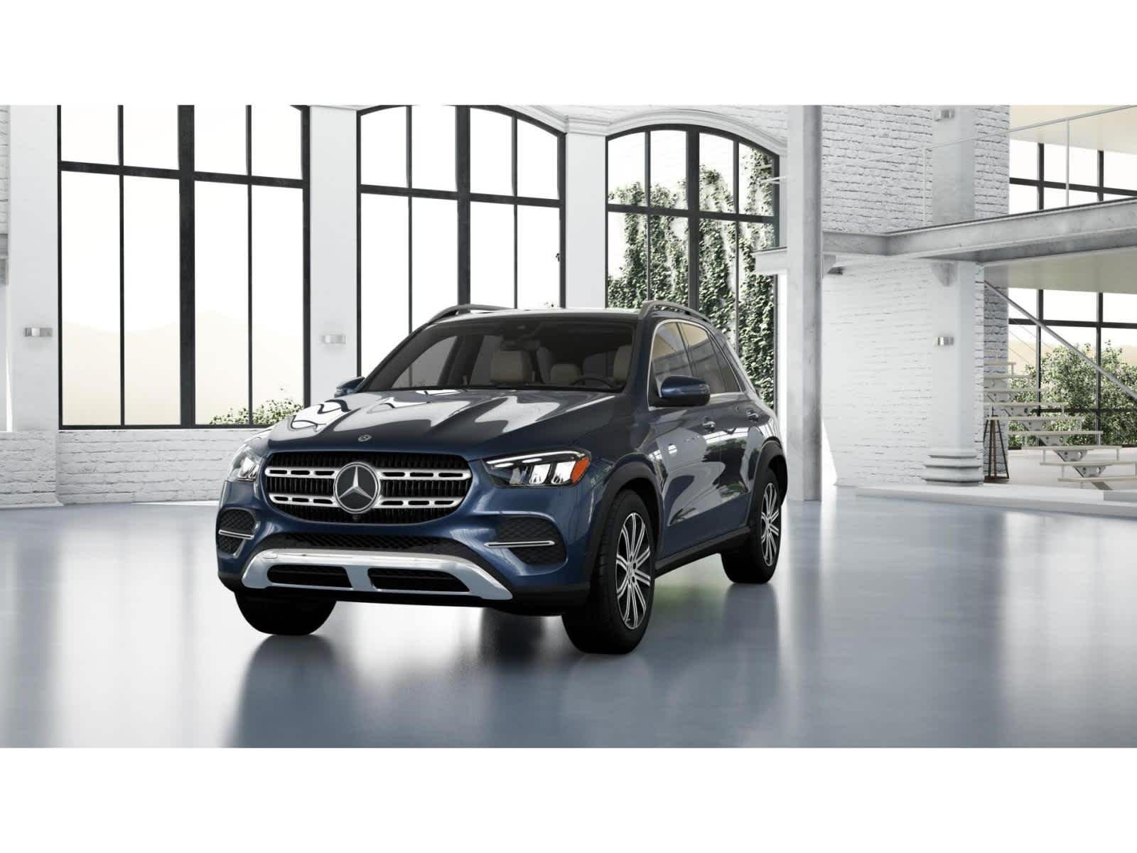 Certified Used 2026 Twilight Blue Metallic Mercedes-Benz GLE 350 image 40