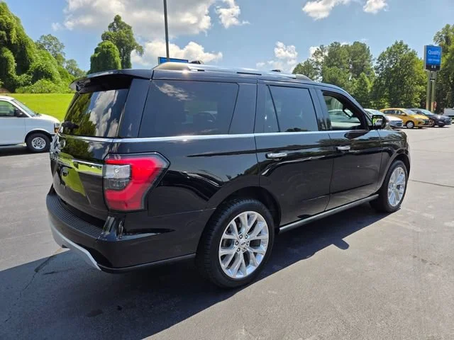 Used 2019 Black Ford Limited image 8