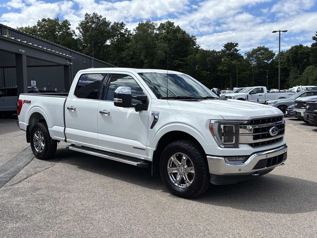Used 2022 White Ford Lariat image 3