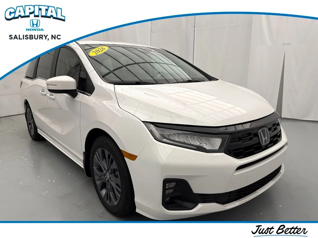 New 2026 Platinum White Pearl Honda Touring image 1