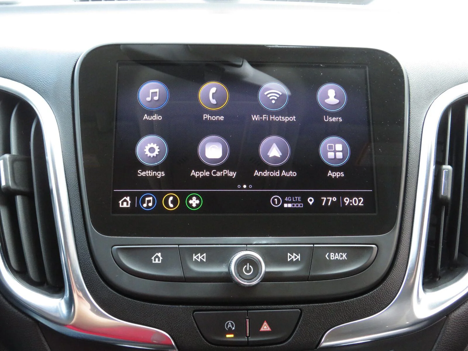 Used 2023 Mosaic Black Metallic Chevrolet LT image 30