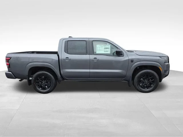 New 2026 Gun Metallic Nissan SV image 8