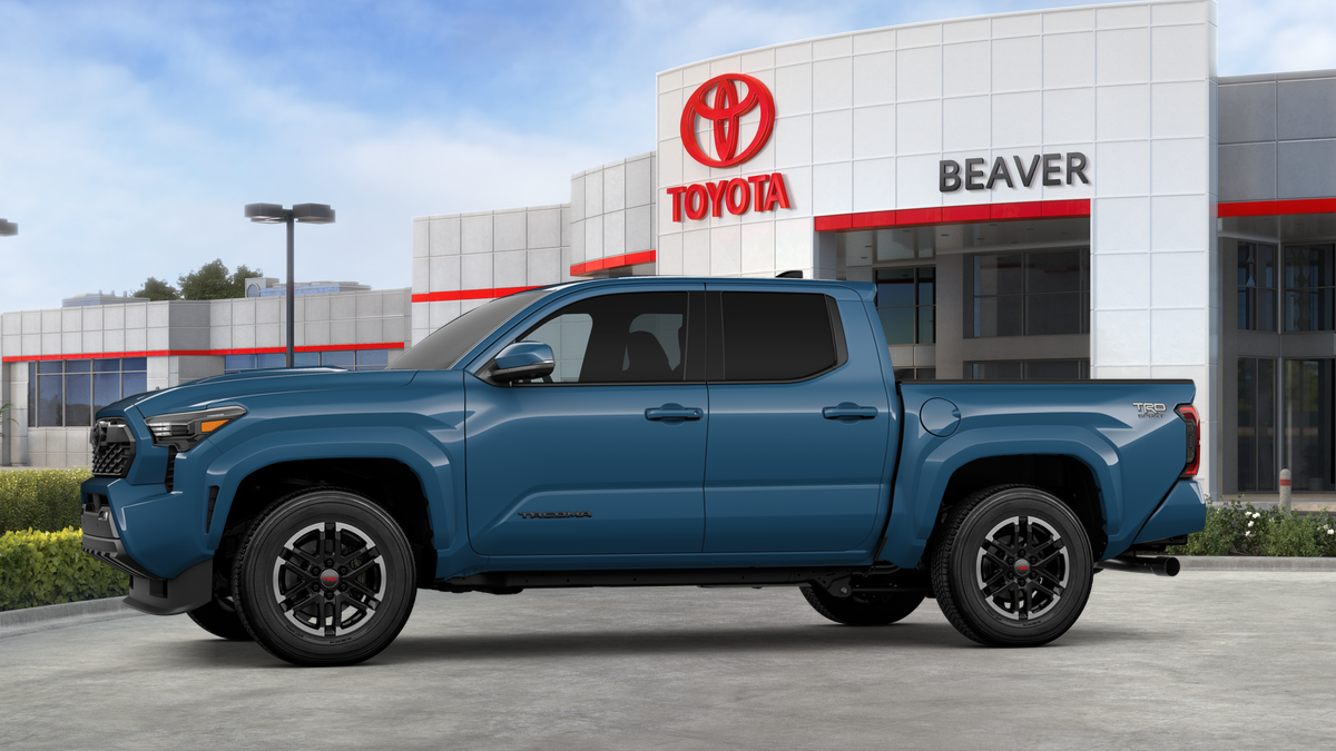 New 2026 Heritage Blue Toyota TRD Sport image 25