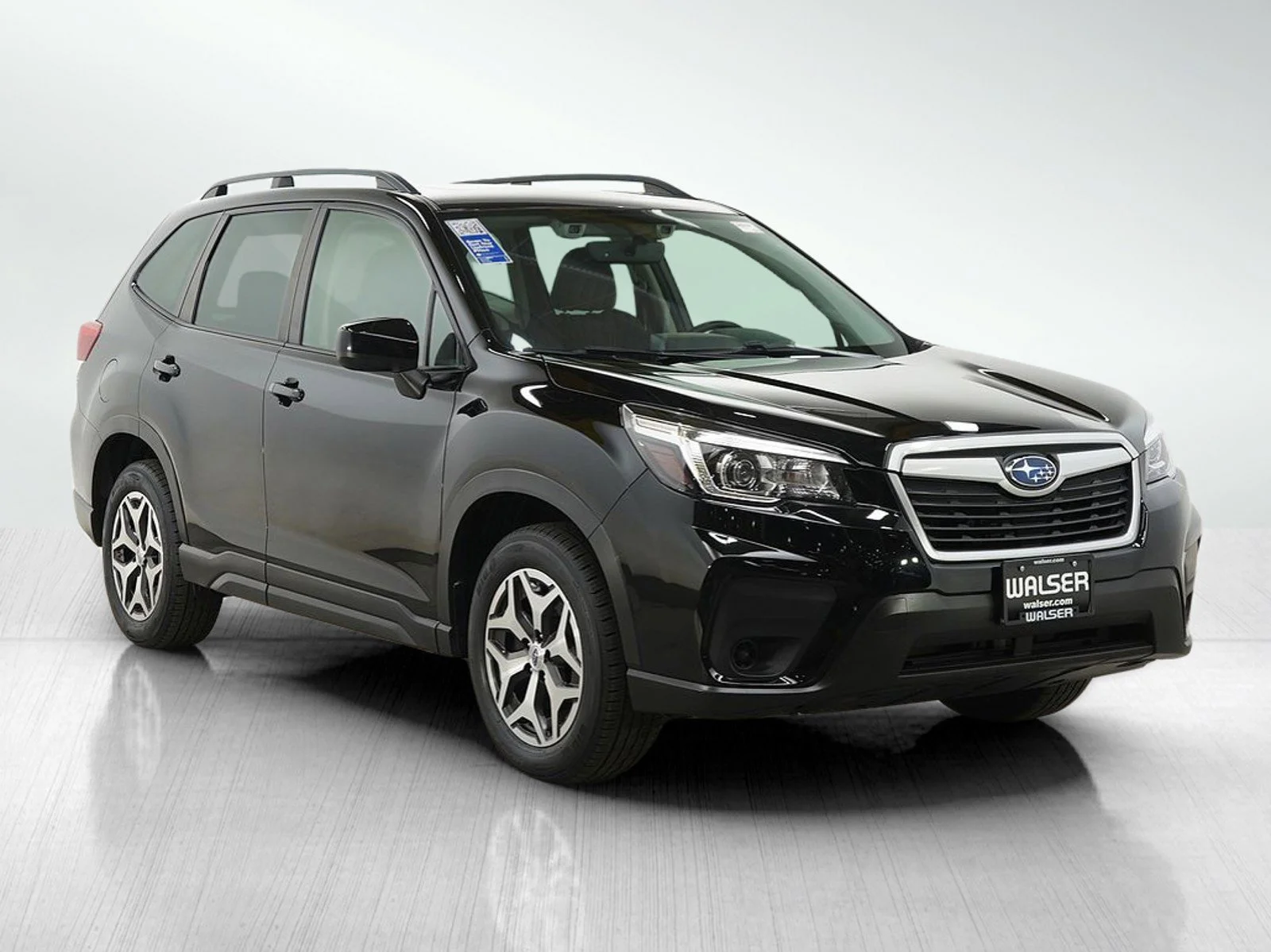 Used 2020 Crystal Black Pearl Subaru Premium image 7