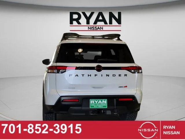 New 2026 White Nissan Rock Creek image 4