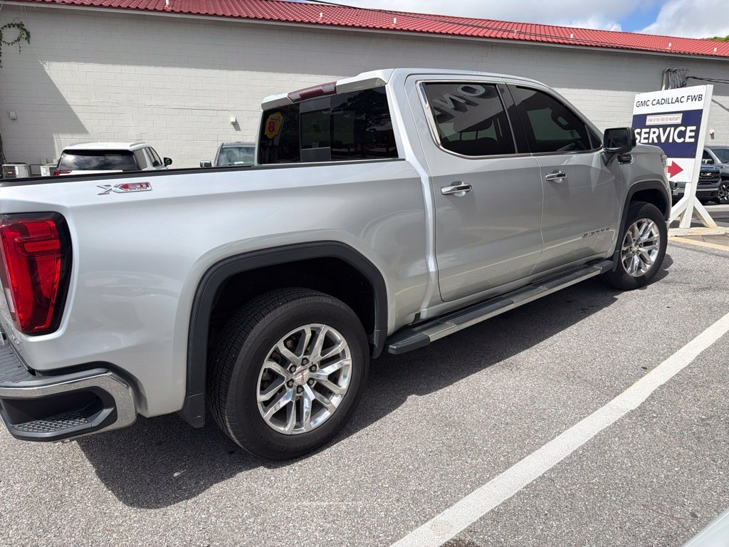 Used 2019 Silver GMC SLT image 2