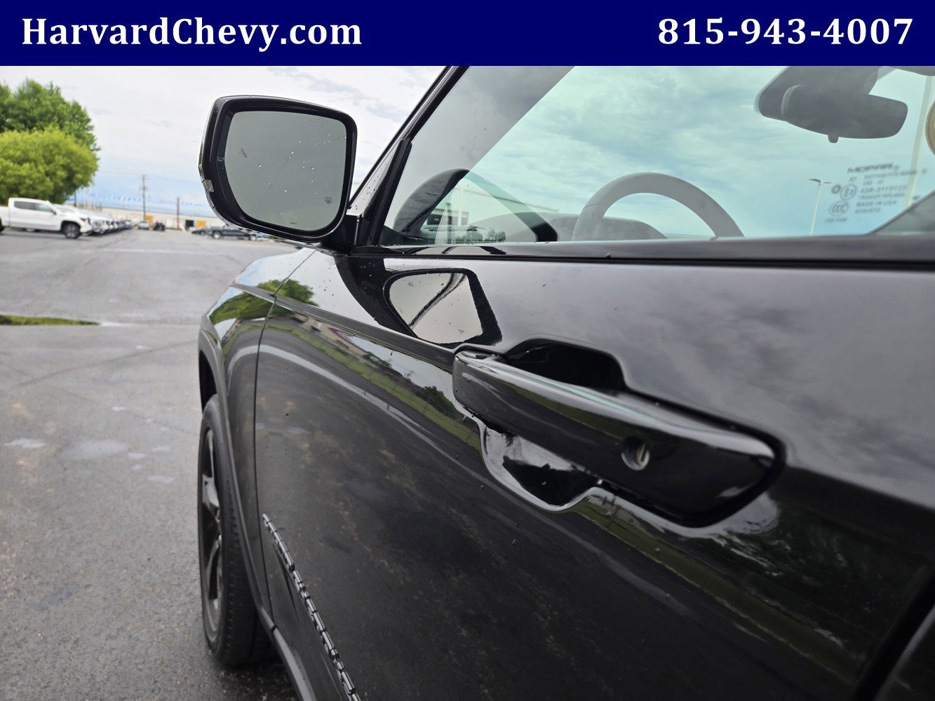 Used 2023 Black Jeep Altitude 4x4 image 37