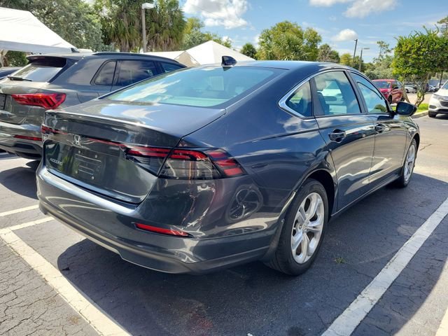 Certified Used 2023 Gray Honda LX image 5