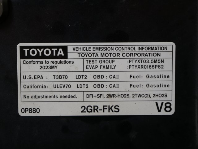 Certified Used 2023 Magnetic Gray Metallic Toyota Double Cab SR5 image 28