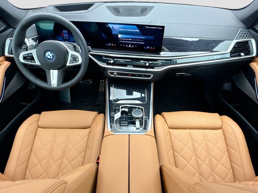 New 2026 Gray Metallic BMW xDrive50e image 13