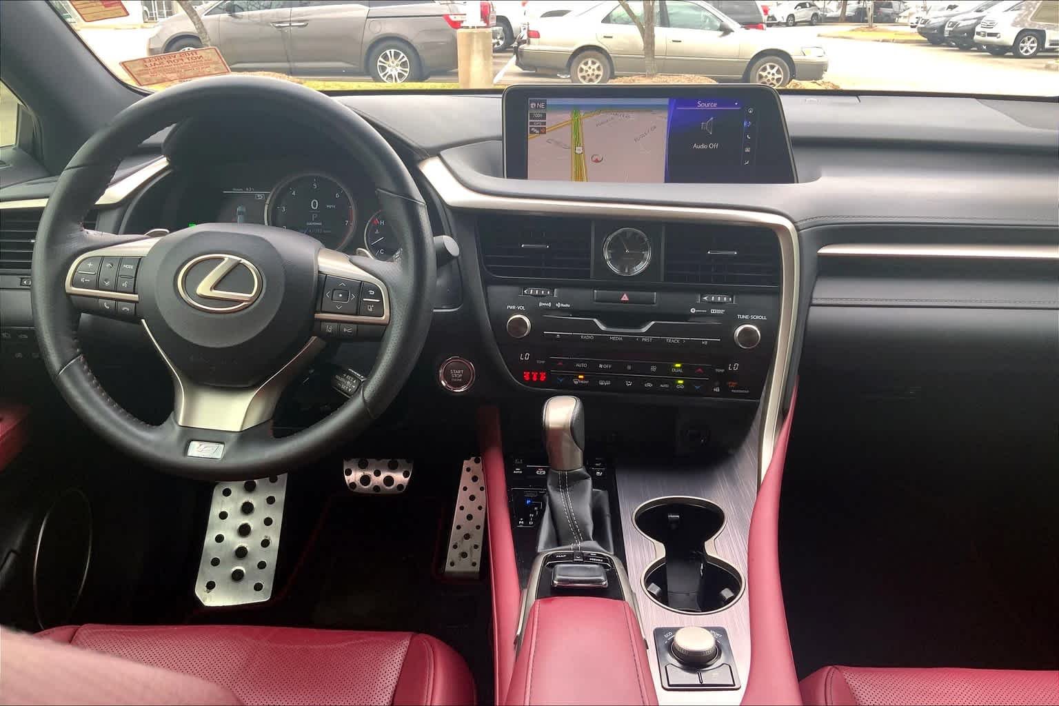 Used 2019 Atomic Silver Lexus F SPORT image 16