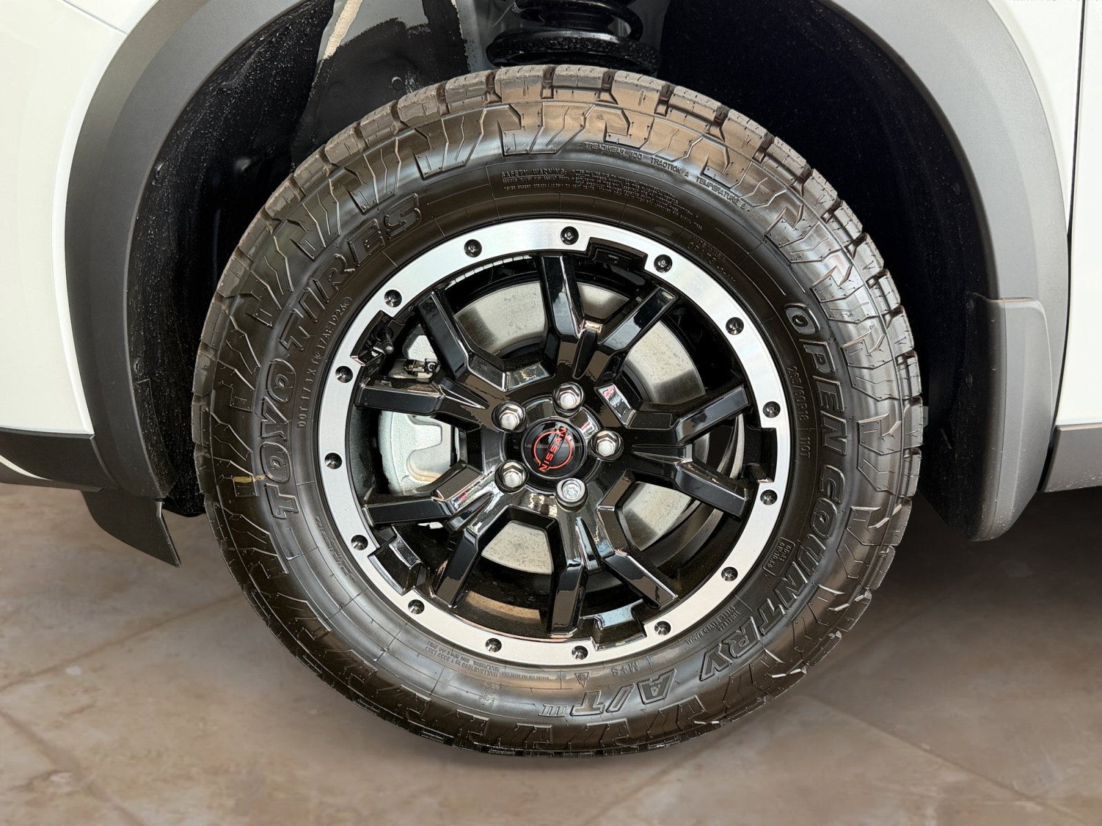 New 2026 Everest White Pearl Tricoat Nissan Rock Creek image 13