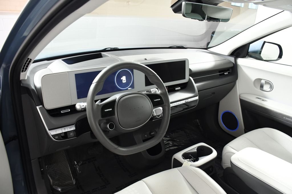 Used 2024 Lucid Blue Hyundai Limited image 12