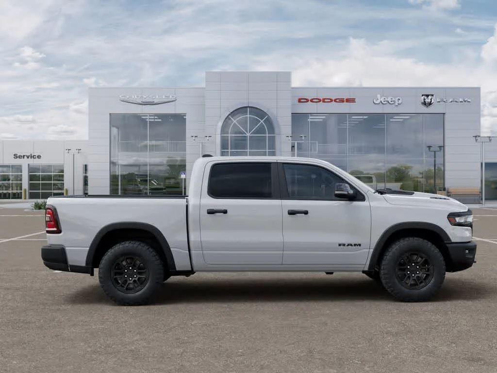 New 2026 Bright White Clear-Coat Exterior Paint RAM Rebel image 21
