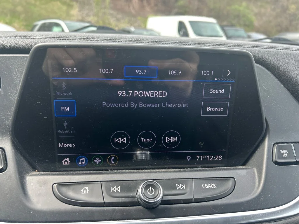 Used 2020 Blue Chevrolet LT image 14