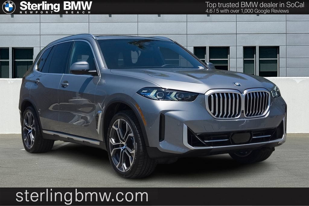 New 2026 Skyscraper Grey Metallic BMW sDrive40i image 1