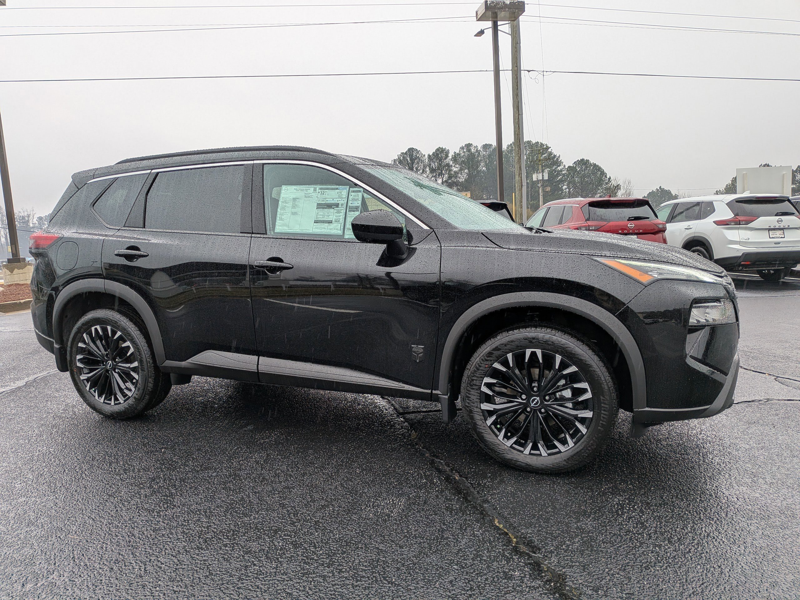 New 2026 Black Nissan Dark Armor image 9