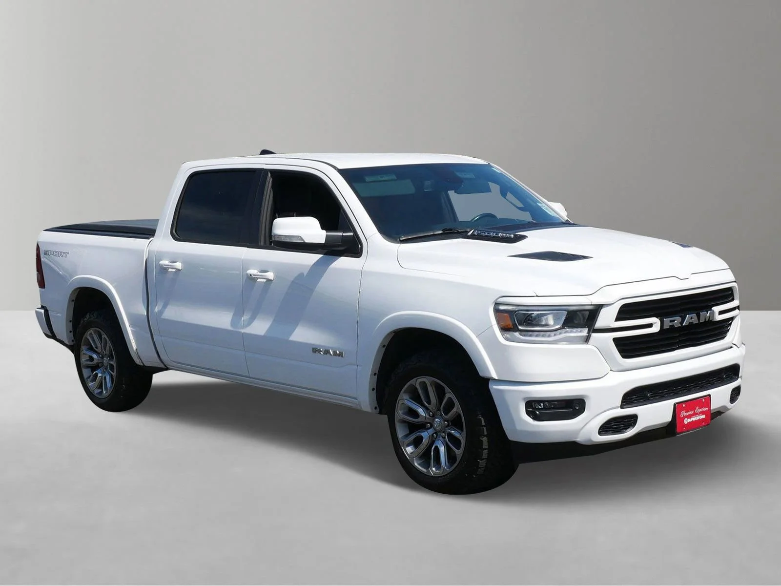 Used 2020 RAM Ram 1500 Pickup Laramie with VIN 1C6SRFJT6LN383161 for sale in White Bear Lake, Minnesota
