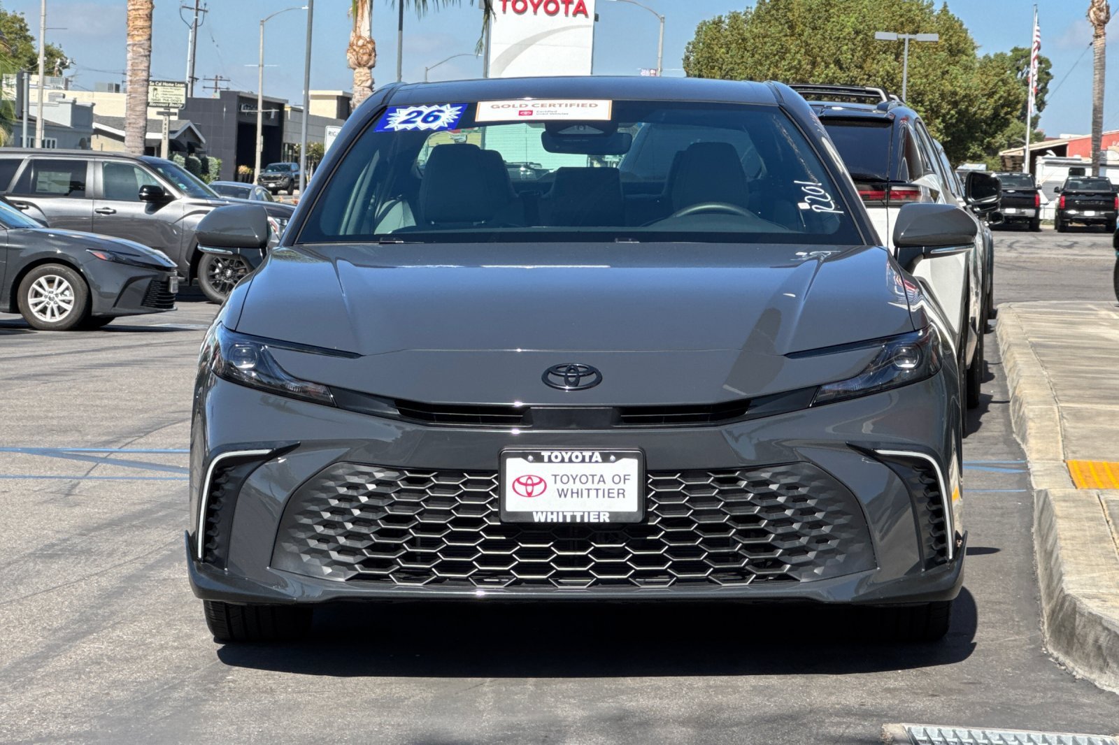 Certified Used 2026  Toyota SE image 11