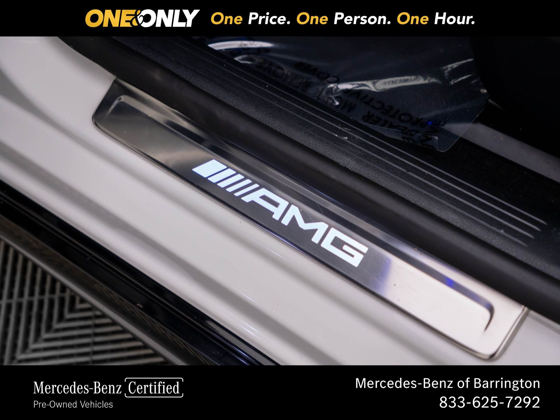 Certified Used 2023 White Mercedes-Benz Base image 16