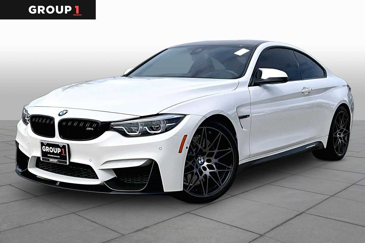 Pre-Owned 2018 BMW M4 Coupe