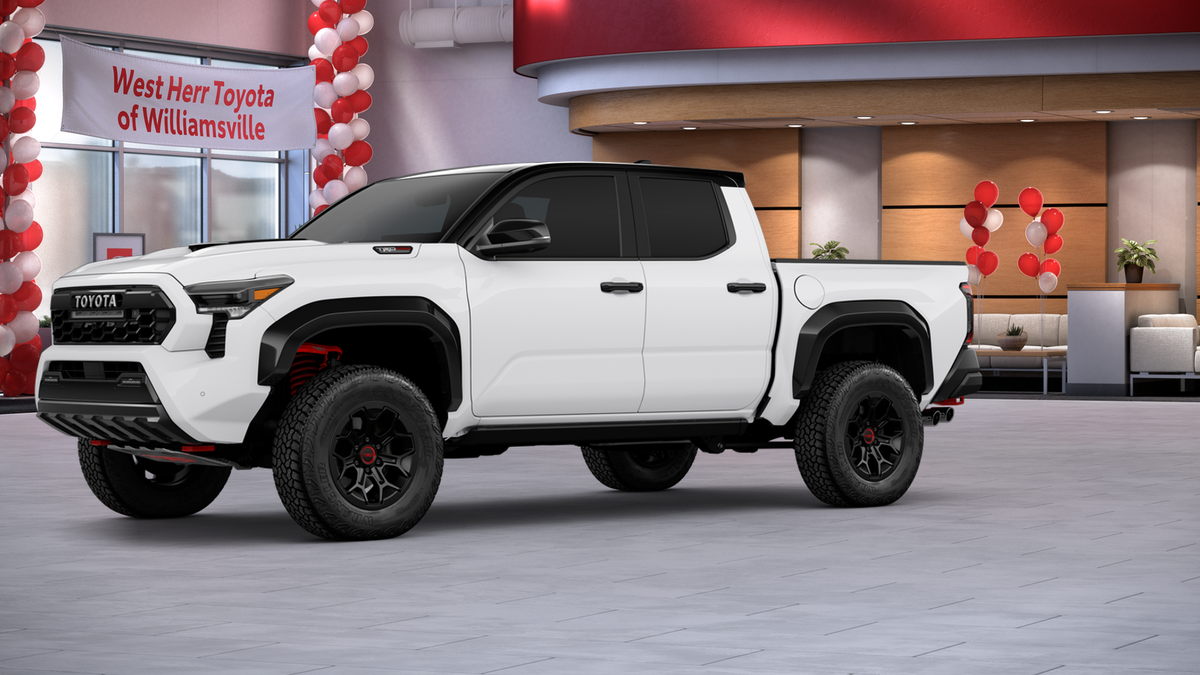 New 2026 Ice Cap with Black roof Toyota TRD Pro image 14