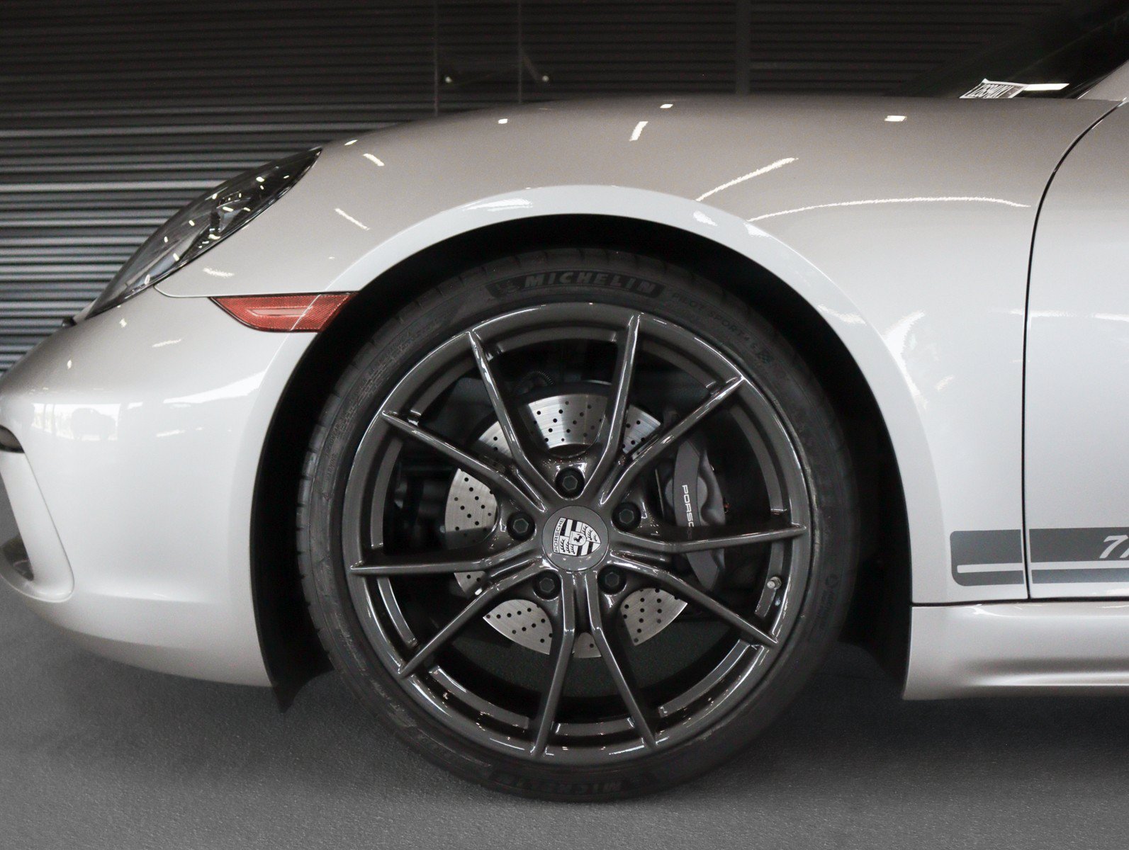 Used 2023 Gt Silver Metallic Porsche  image 11