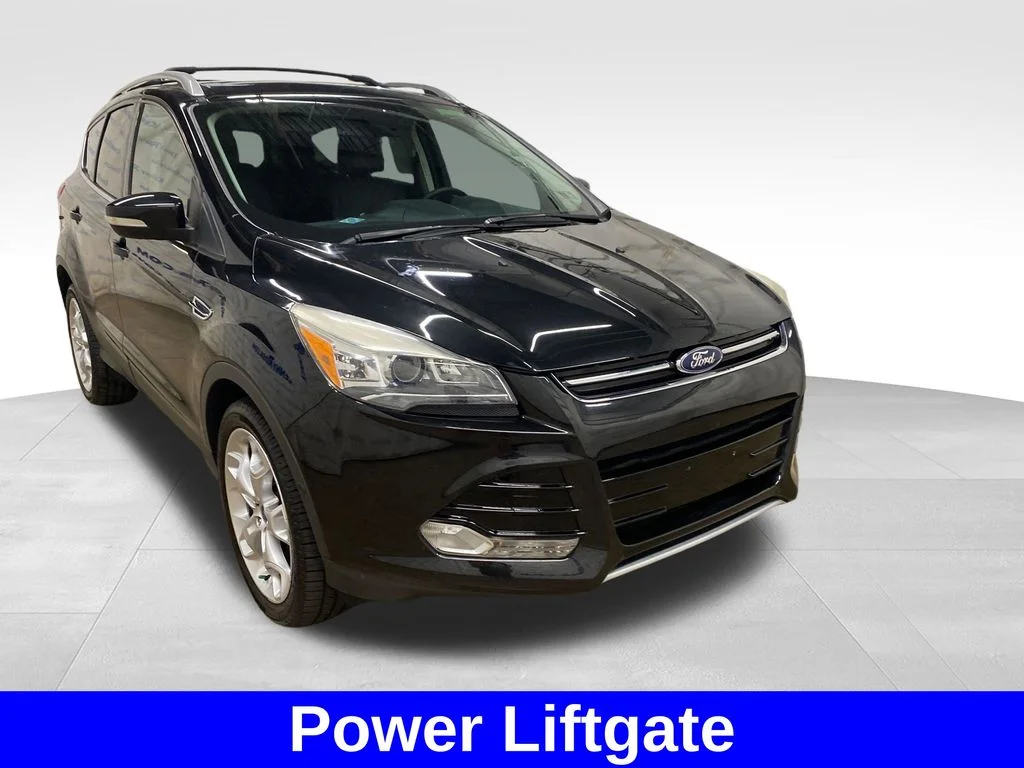 Used 2015 Black Ford Titanium image 5