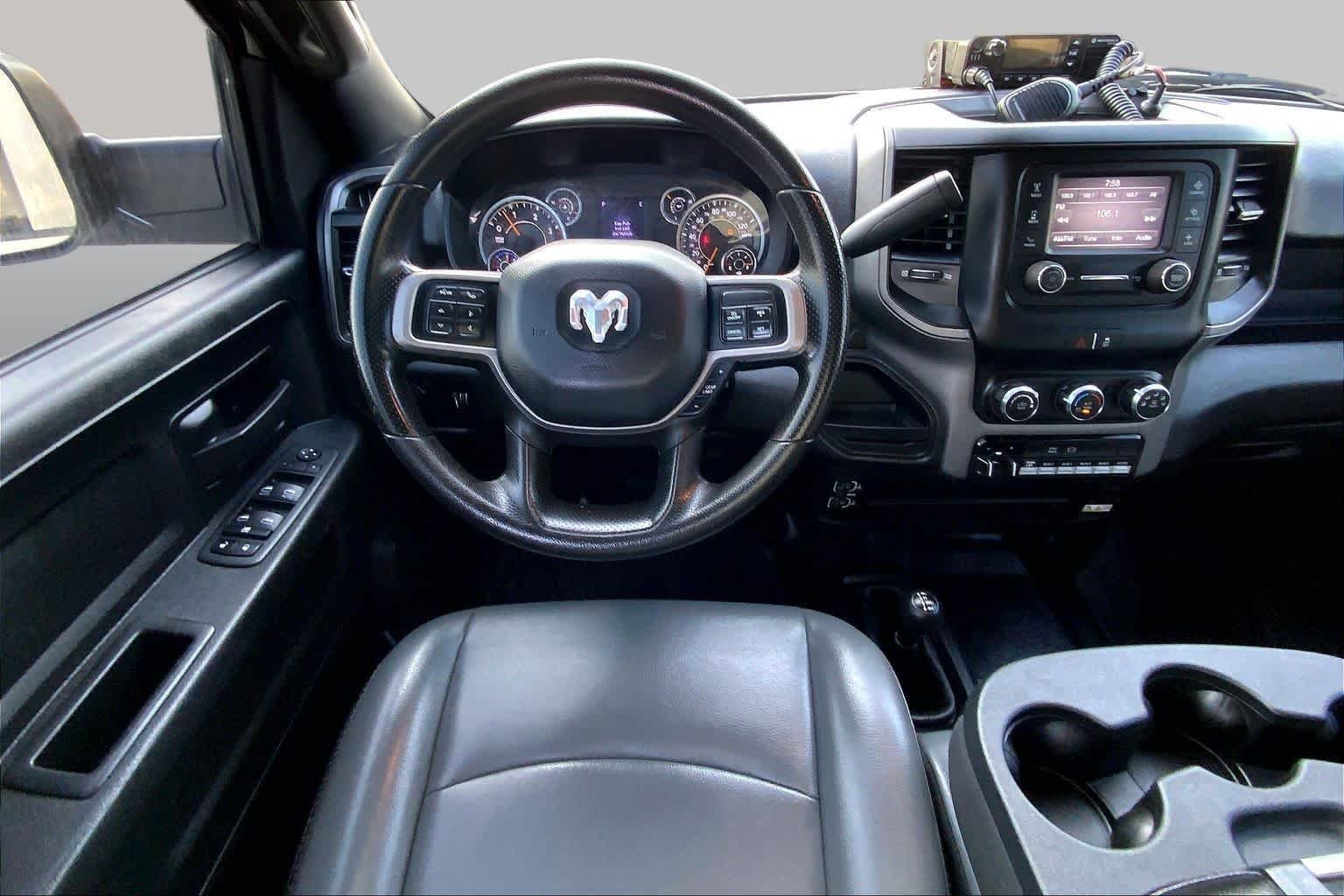 Certified Used 2022 Bright White Clearcoat Ram Tradesman image 6