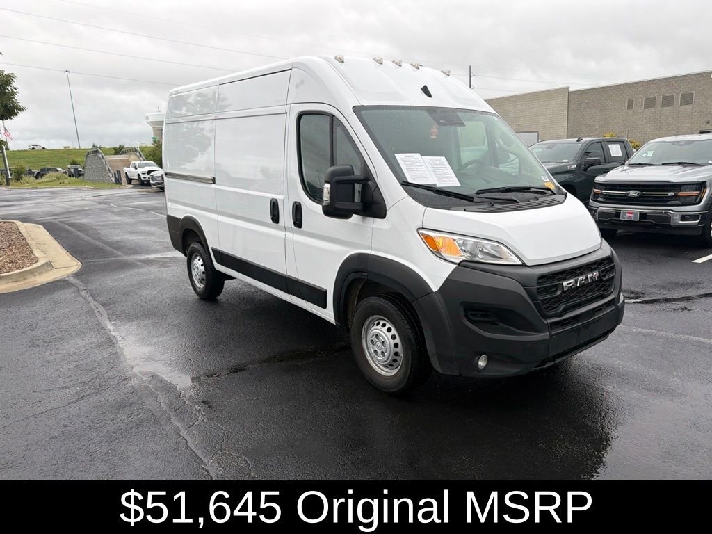 2025 RAM ProMaster 1500 Base