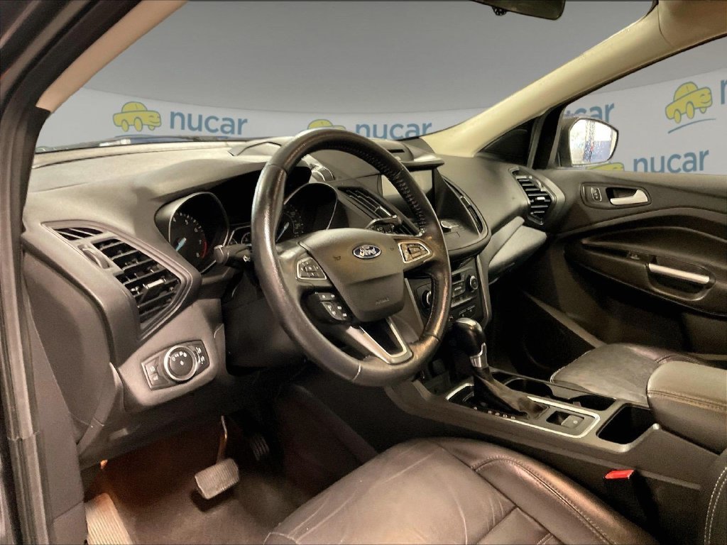 Used 2017 Gray Ford SE image 8