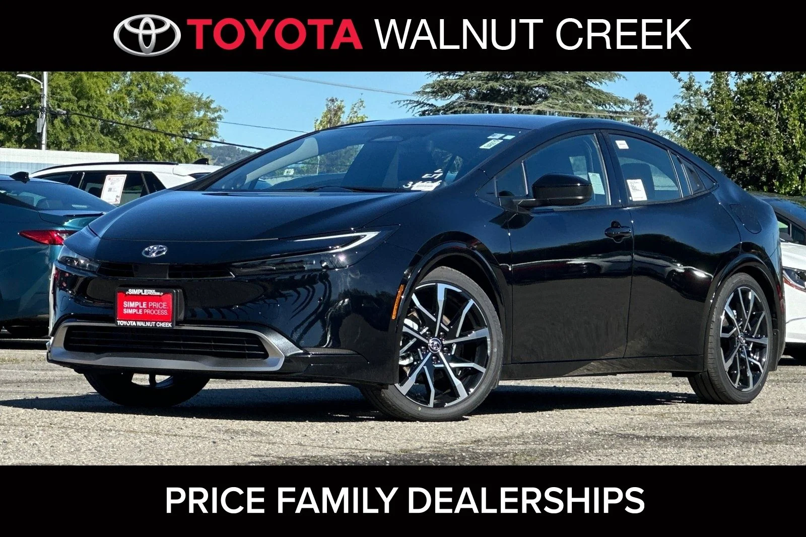 New 2026 Black Toyota XSE Premium image 1