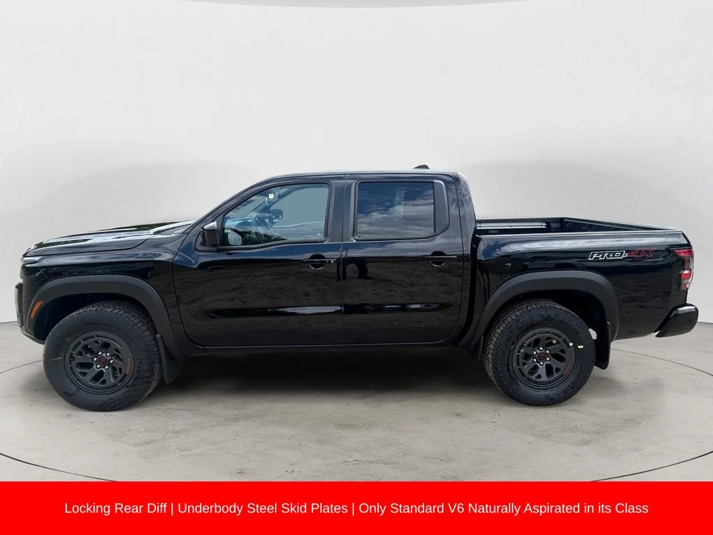 New 2026 Super Black Nissan PRO-4X image 2