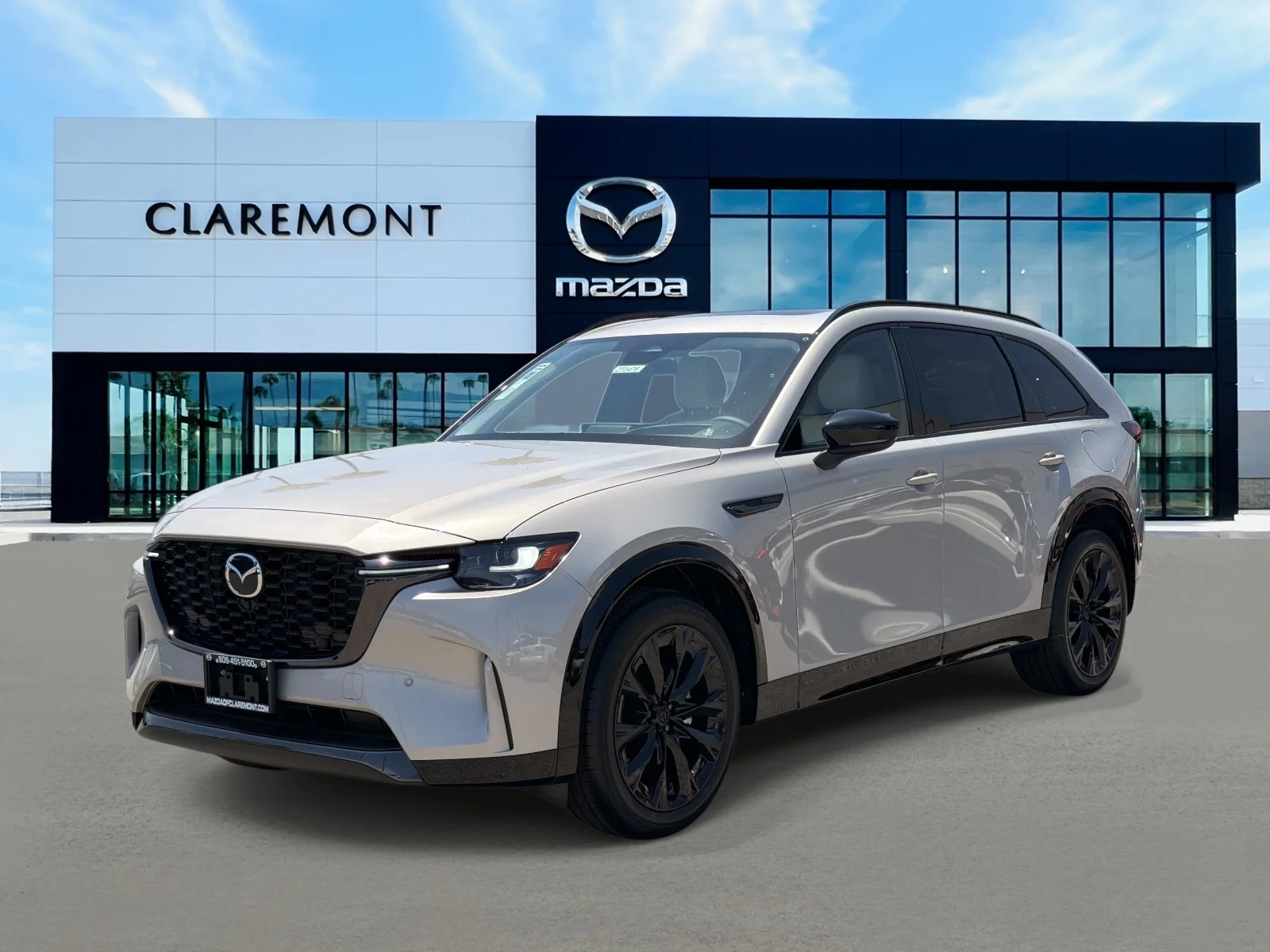 New 2026 Platinum Quartz Metallic Mazda 3.3 Turbo S Premium Sport AWD image 3