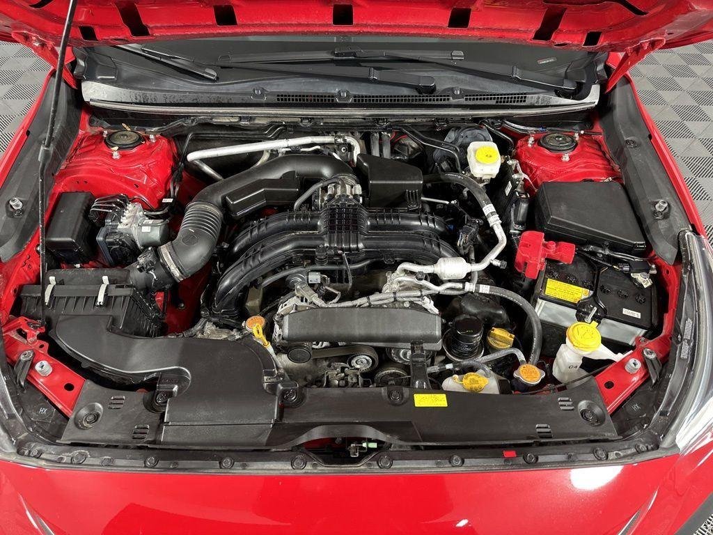 Used 2024 Pure Red Subaru Premium image 12