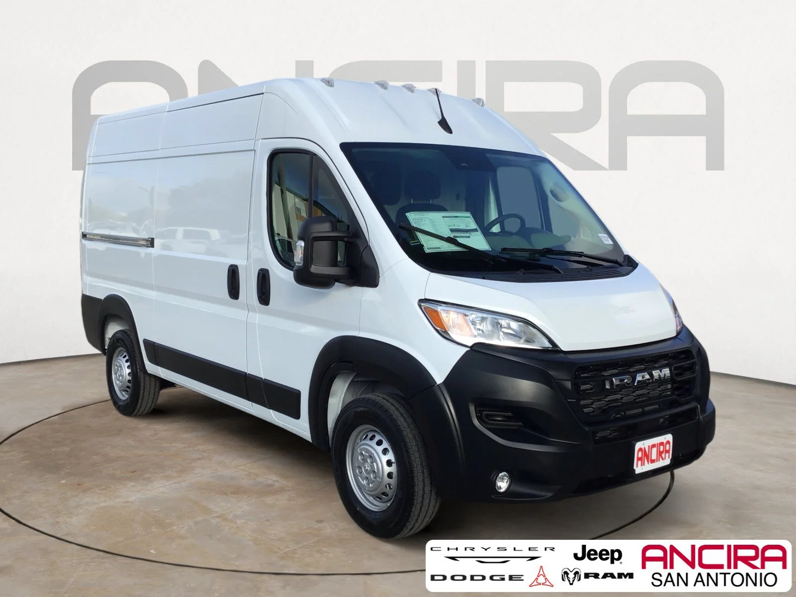 2026 RAM ProMaster Cargo Van