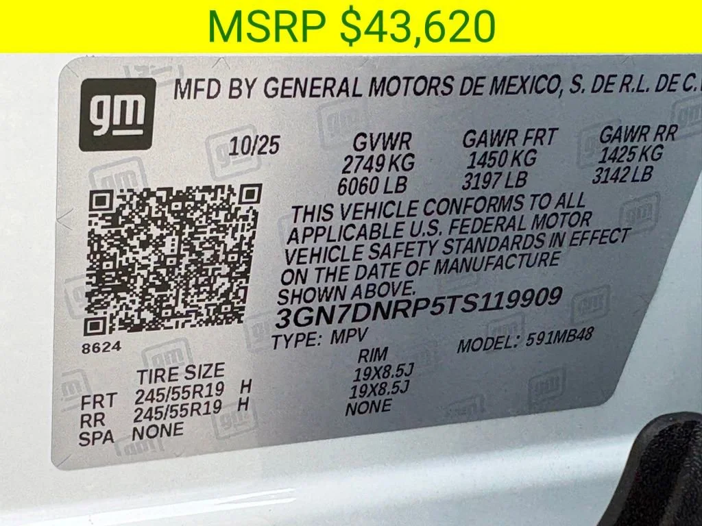 2026 Chevrolet Equinox EV 2LT - Photo 41