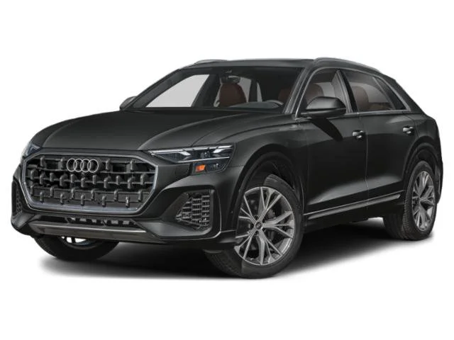 New 2026 Mythos Black Metallic Audi Premium Plus image 1