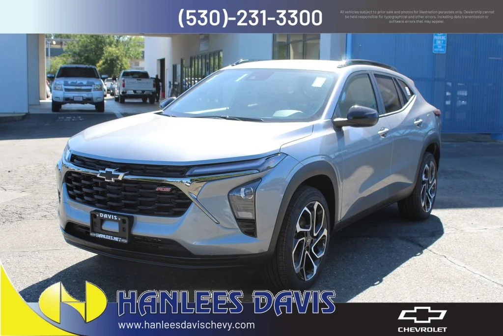 New 2026 Gray Chevrolet 2RS image 3