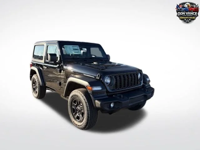 New 2026 Black Clear-Coat Exterior Paint Jeep Sport image 7